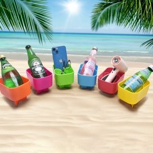 Beach Cup Holder Set